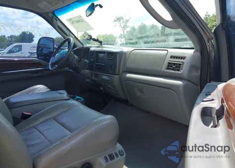 2004 Ford F350 Srw Super Duty z USA, uszkodzony, nr VIN 1FTSW31P84ED97132